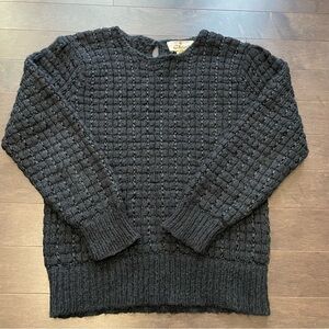 Vintage 1980’s Chori Black Knot Sweater